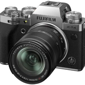 Fuji-Kamera X-T4, 2020 Ersterscheinung