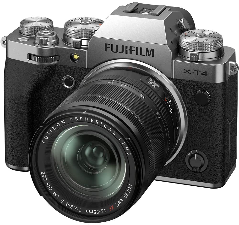 Fuji-Kamera X-T4, 2020 Ersterscheinung