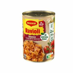 Ravioli Bolognese mit Nutri-Score B