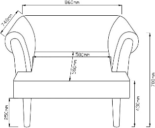 Sessel Charlie – Bild 6
