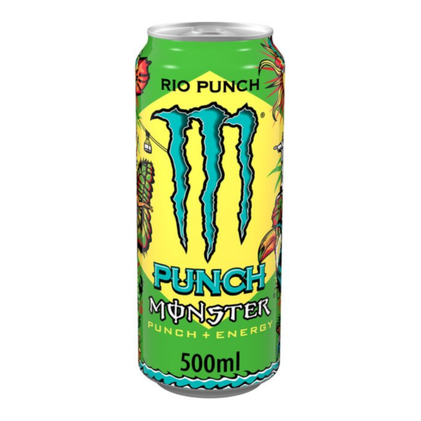 Monster Energy® Rio Punch