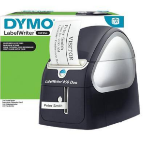 Dymo Label Printer 450 in Schwarz, Label Drucker f&uuml;r Pakete und Firmen