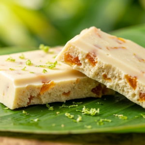 nahaufnahme-weisse-schokolade-mango -vegan