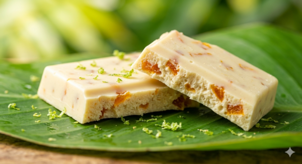 nahaufnahme-weisse-schokolade-mango -vegan