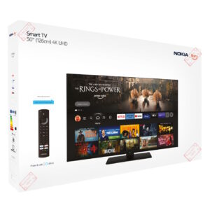 RZ_Nokia 50 Zoll QLED 4K Smart Android TV (QN50GV315ISW) – UHD, HDR & Dolby Digital
