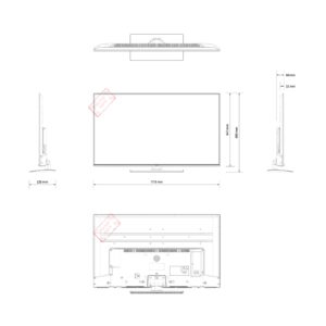 RZ_Nokia 50 Zoll QLED 4K Smart Android TV (QN50GV315ISW) – UHD, HDR & Dolby Digital – Bild 2